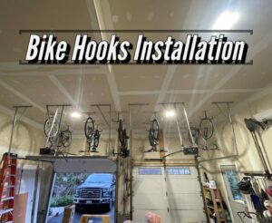 Bike Hooks Installation