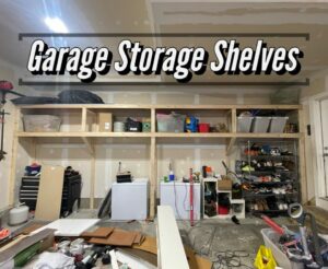 Garage Storage Shelves